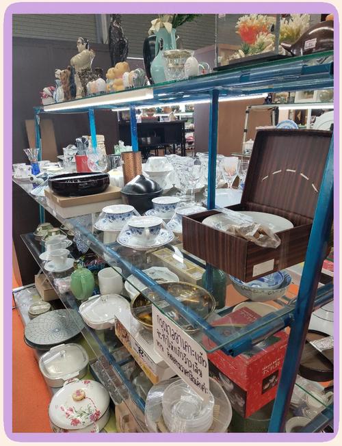 清邁日本二手店大揭秘:瓷器,畫作應有盡有